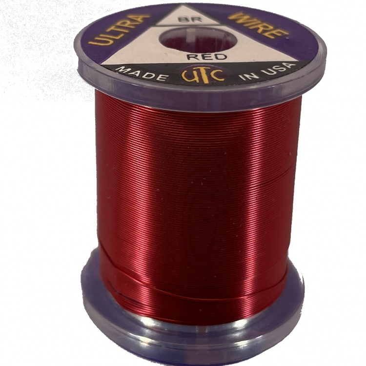 Utc Ultra Wire Red Fly Tying Materials